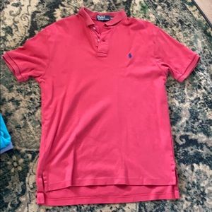 Red Ralph Lauren Polo